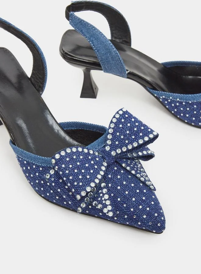 تايك تو صندل دينم بكعب كيتن